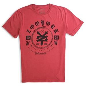 Zoo York Mens short Sleeves T-shirts size M